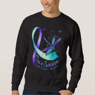 Suicide Prevention Awareness Week I'm A Survivor D Sweatshirt