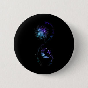 Suicide Prevention Awareness When The Sun Goes Dow 6 Cm Round Badge