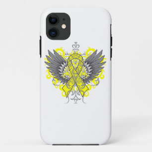 Suicide Prevention Awareness Wings Case-Mate iPhone Case