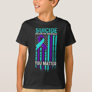 Suicide Prevention Awareness - You Problem America T-Shirt