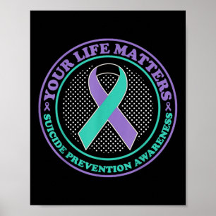 Suicide Prevention Awareness Your Life S  Poster