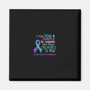 Suicide Prevention For Someone Who Meant World To  Magnet