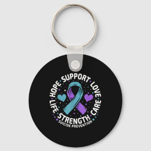 Suicide Prevention Hope Support Love Life Suicide  Key Ring