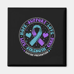 Suicide Prevention Hope Support Love Life Suicide Magnet