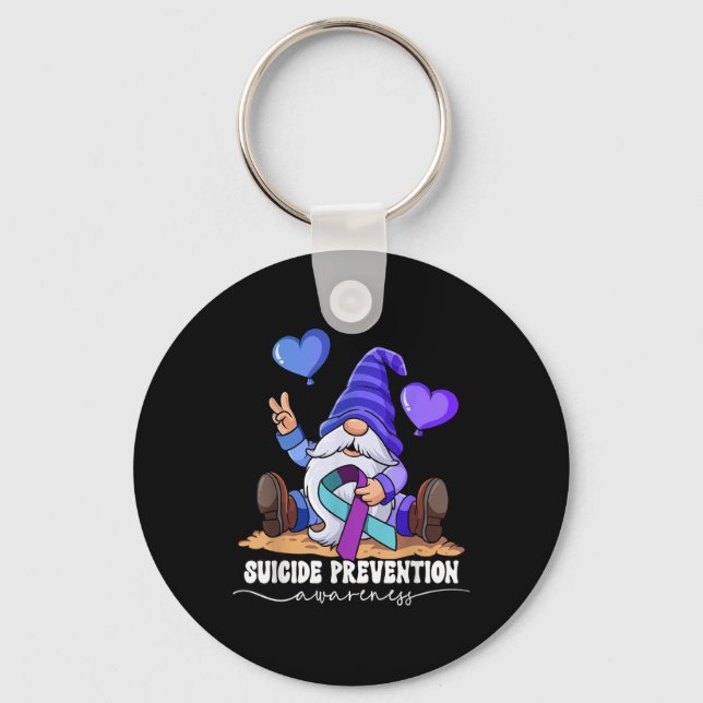 Suicide Prevention  Key Ring (Front)