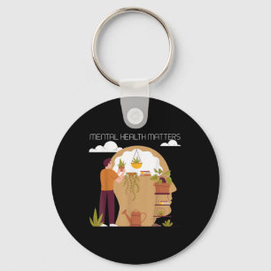 Suicide Prevention - Mental Health Awareness 0  Key Ring