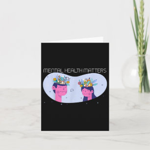 Suicide Prevention - Mental Health Awareness 3 Card