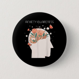 Suicide Prevention - Mental Health Awareness 5  6 Cm Round Badge