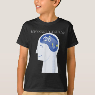 Suicide Prevention - Mental Health Awareness 5 T-Shirt