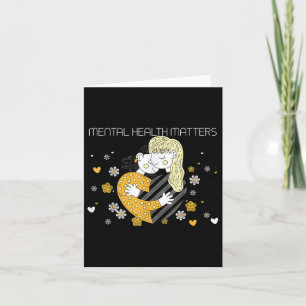 Suicide Prevention - Mental Health Awareness 7  Card