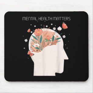 Suicide Prevention - Mental Health Awareness 7 Mouse Pad