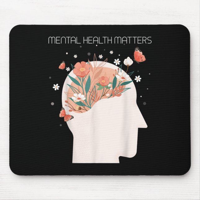 Suicide Prevention - Mental Health Awareness 7  Mouse Pad (Front)