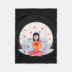 Suicide Prevention - Mental Health Awareness 8  Fleece Blanket