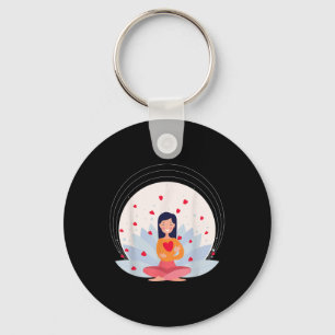 Suicide Prevention - Mental Health Awareness 8 Key Ring