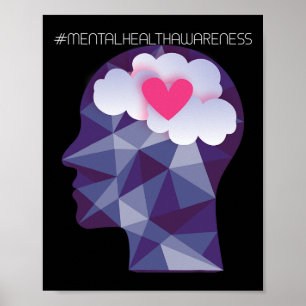 Suicide Prevention - Mental Health Awareness 8 Poster