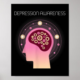 Suicide Prevention - Mental Health Awareness _9  Poster