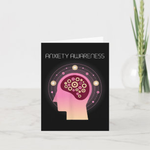 Suicide Prevention - Mental Health Awareness  Card