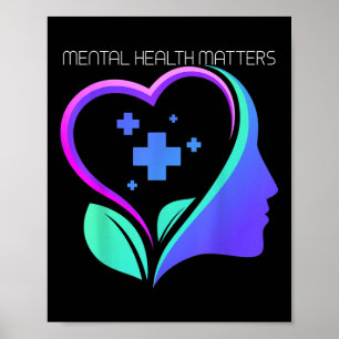 Suicide Prevention - Mental Health Awareness Poster