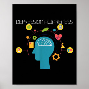 Suicide Prevention - Mental Health Awareness Poster