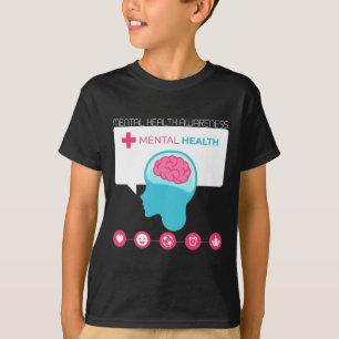 Suicide Prevention - Mental Health Awareness  T-Shirt