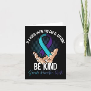 Suicide Prevention Month Card