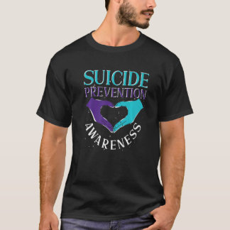 Suicide Prevention Month Mental Health Suicide Pre T-Shirt