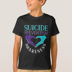 Suicide Prevention Month Mental Health Suicide Pre T-Shirt