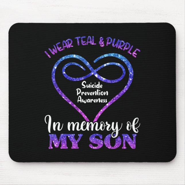 Suicide Prevention  Mouse Pad (Front)