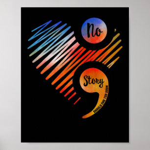 Suicide Prevention No Story Should End Too Soon Se Poster