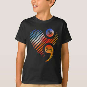 Suicide Prevention No Story Should End Too Soon Se T-Shirt