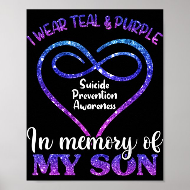 Suicide Prevention  Poster (Front)