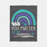 Suicide Prevention Purple Teal Rainbow You Semicol