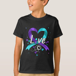 Suicide Prevention - Semicolon Suicide Awareness R T-Shirt