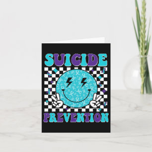 Suicide Prevention Shirt Suicide Prevention Awaren Card