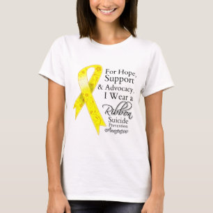 Suicide Prevention Support Hope Awareness T-Shirt