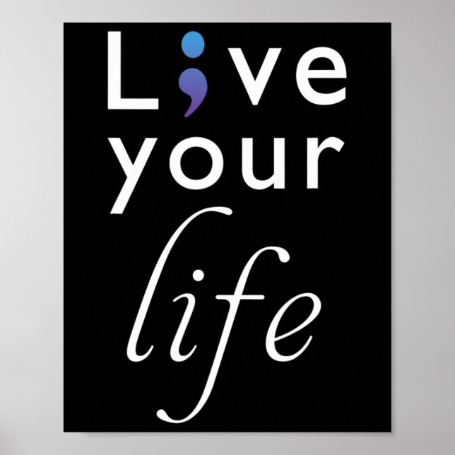 Suicide Prevention Support Teacher  Poster (Front)