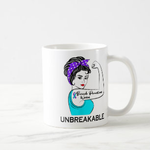 Suicide Prevention Warrior Unbreakable Awareness S Coffee Mug