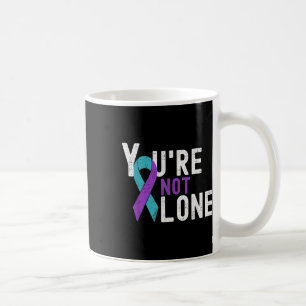 Suicide Prevention Week Awareness Youre Not Alone  Coffee Mug