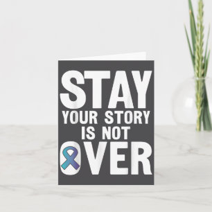 Suicide Prevention Your Story _ I For Suprters  Card