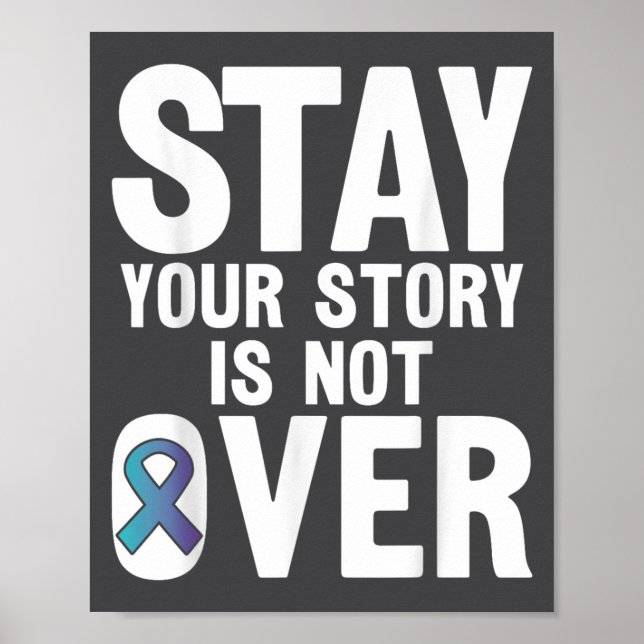 Suicide Prevention Your Story _ I For Suprters  Poster (Front)