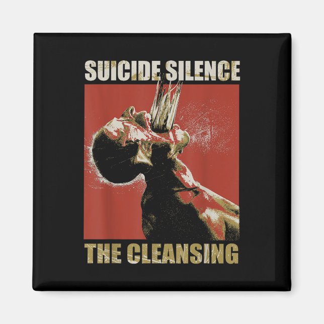 Suicide Silence - Official Merchandise - Cleansing Magnet (Front)