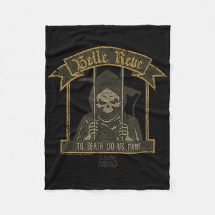 Suicide Squad Belle Reve  Fleece Blanket