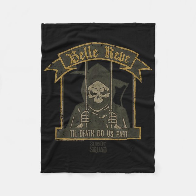 Suicide Squad Belle Reve  Fleece Blanket (Front)