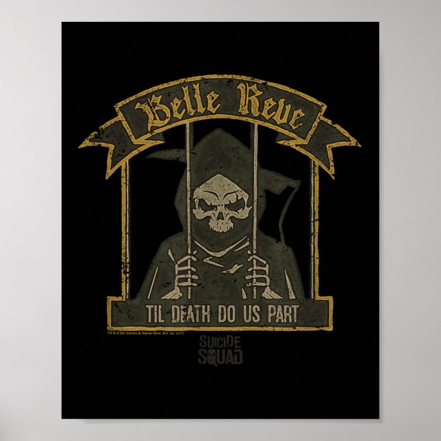 Suicide Squad Belle Reve  Poster (Front)