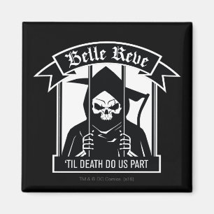 Suicide Squad   Belle Reve Reaper Graphic Magnet