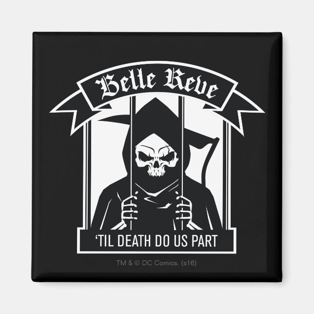Suicide Squad | Belle Reve Reaper Graphic Magnet (Front)