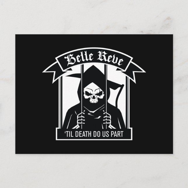Suicide Squad | Belle Reve Reaper Graphic Postcard (Front)
