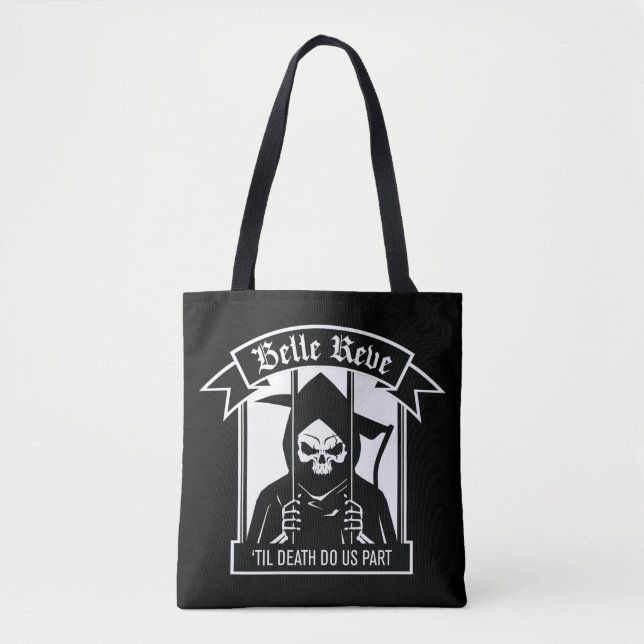 Suicide Squad | Belle Reve Reaper Graphic Tote Bag (Front)