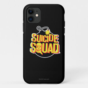 Suicide Squad Bomb Logo iPhone 11 Case