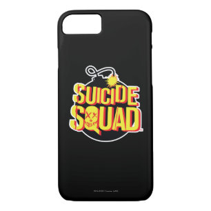 Suicide Squad   Bomb Logo Case-Mate iPhone Case